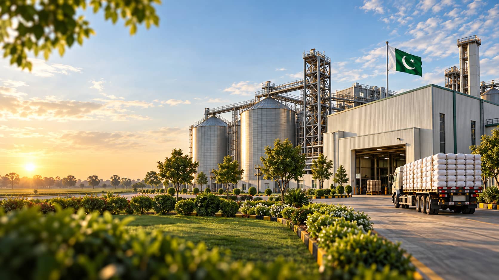 SADA BAHAR KOHISTAN integrated agro-industrial facility