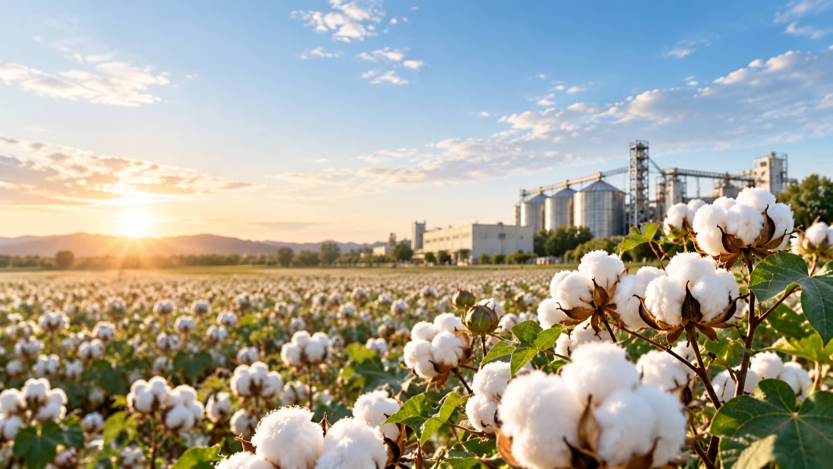 Cotton processing operations