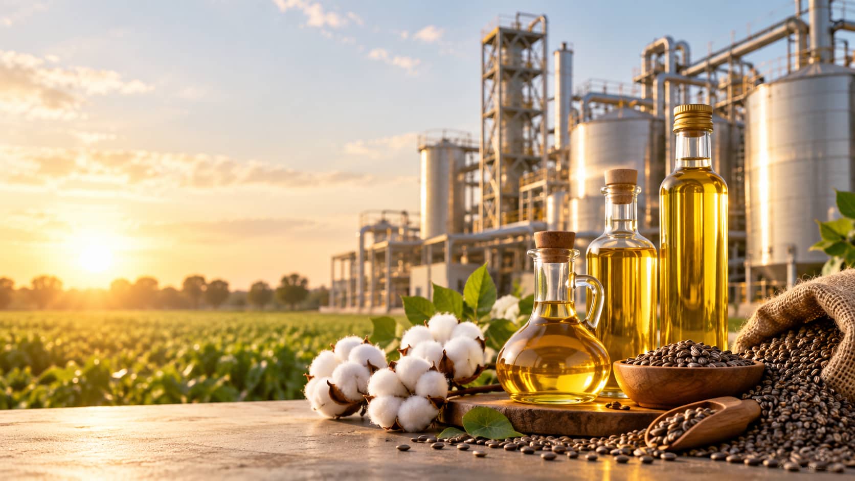 Edible oil processing business