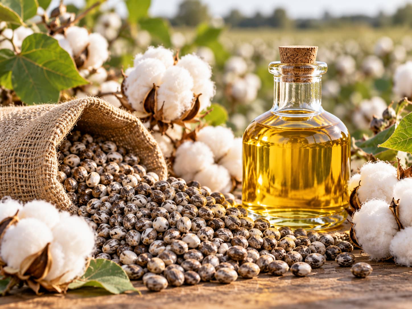 Cotton seed and cottonseed oil