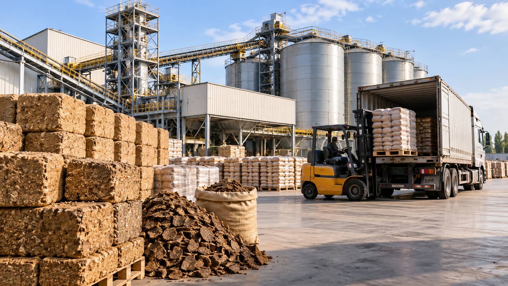 Bulk supply and distribution