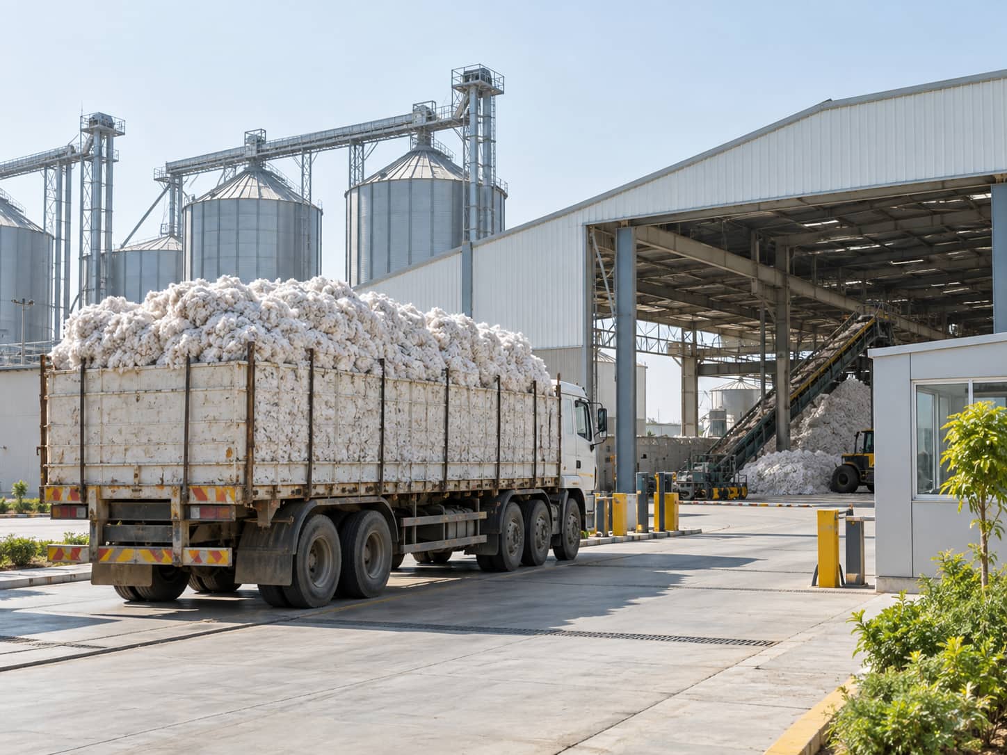Cotton Receiving