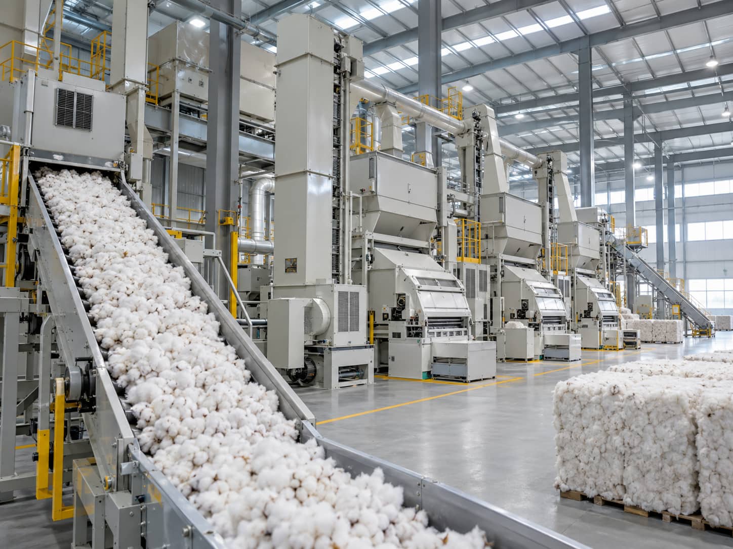 Ginning Machines
