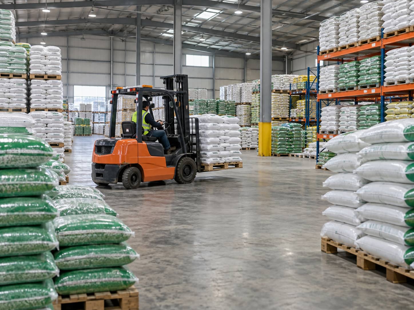 Fertilizer supply from trusted brands