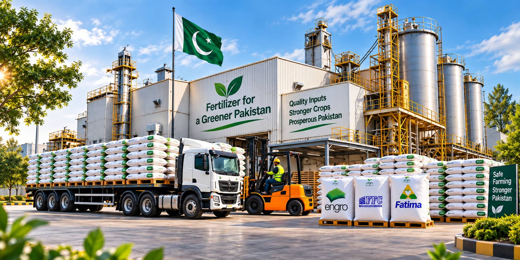 SADA BAHAR KOHISTAN fertilizer and agricultural trading facility