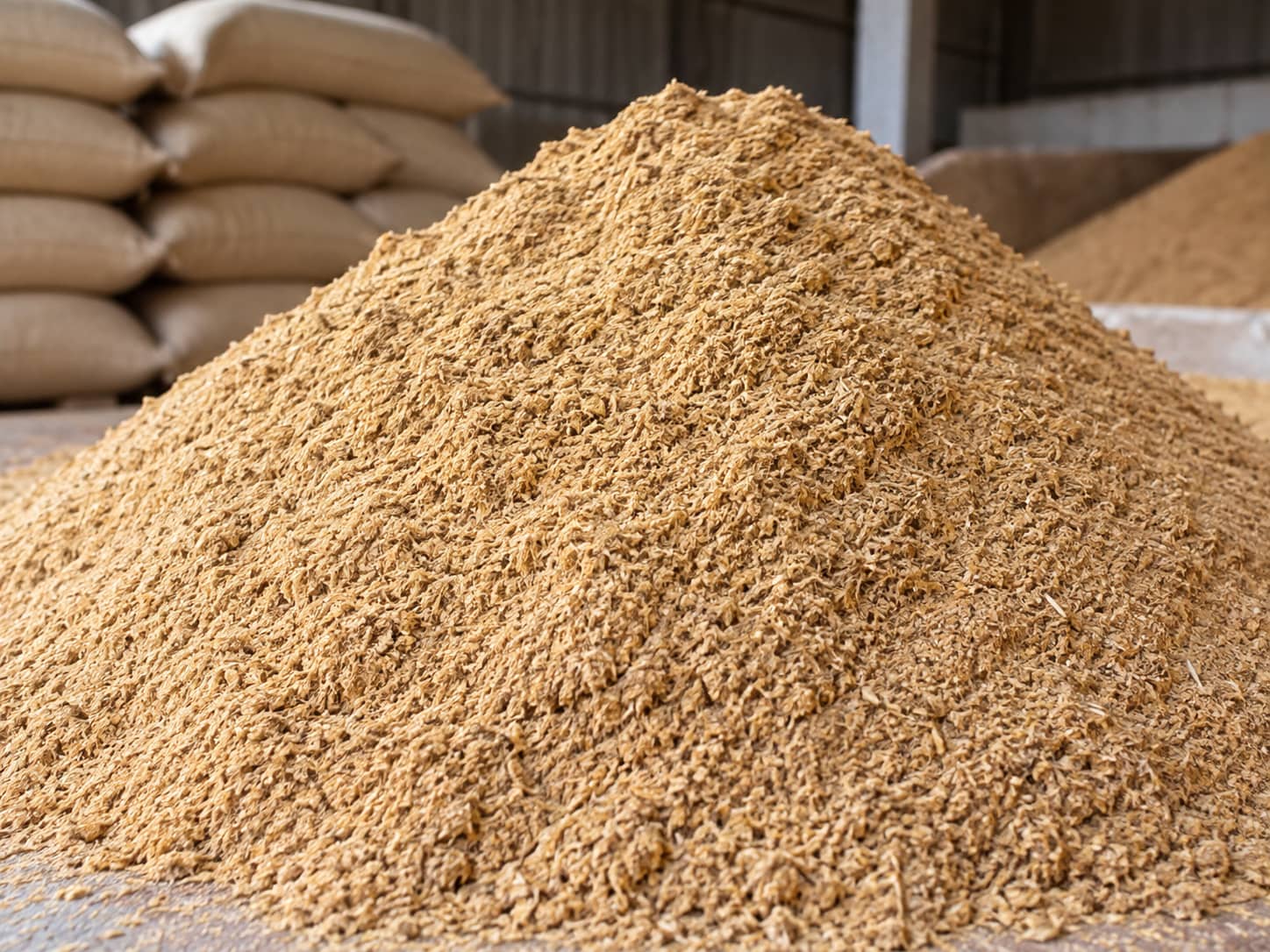 Rice by-products