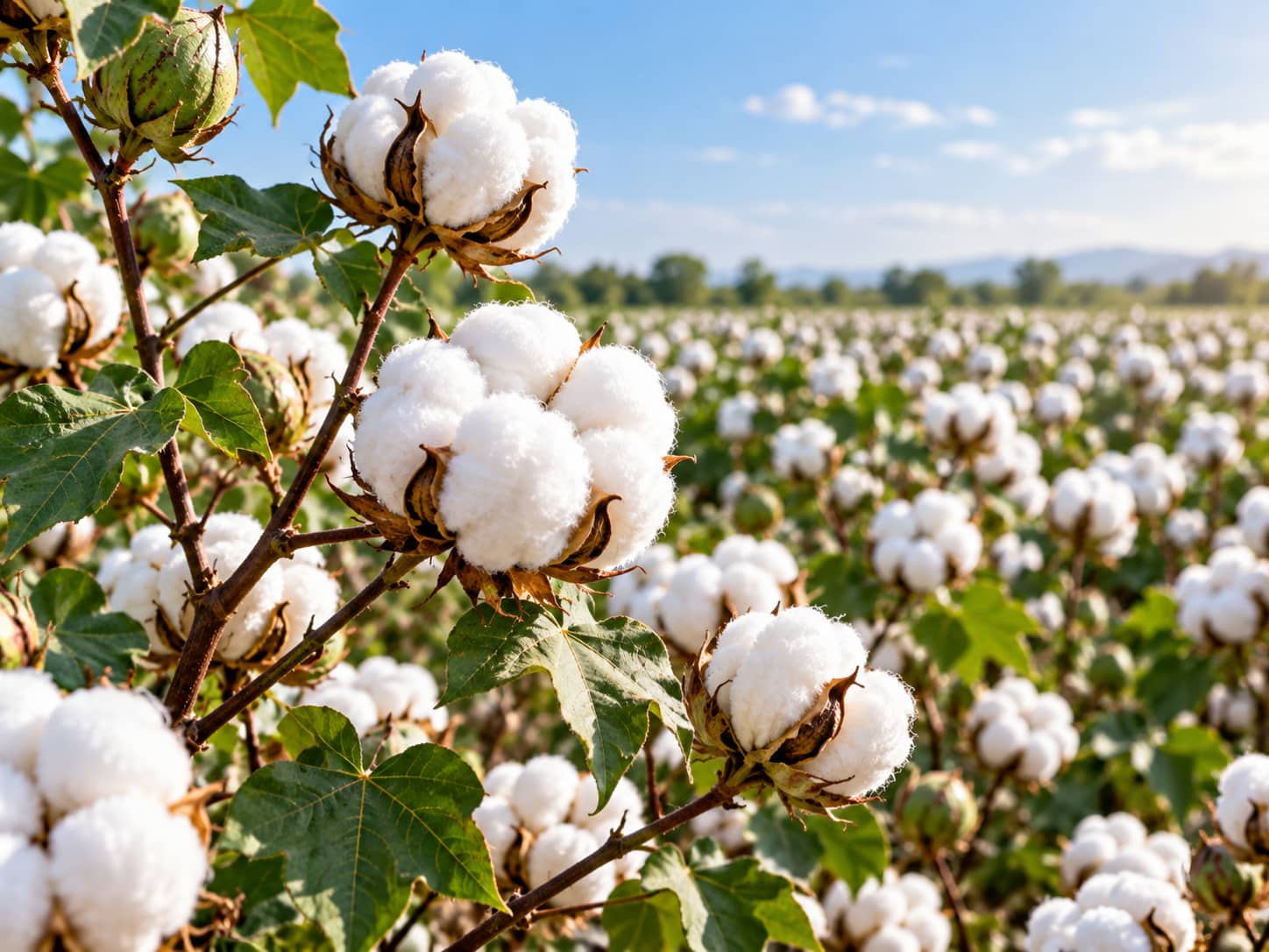 Cotton crop