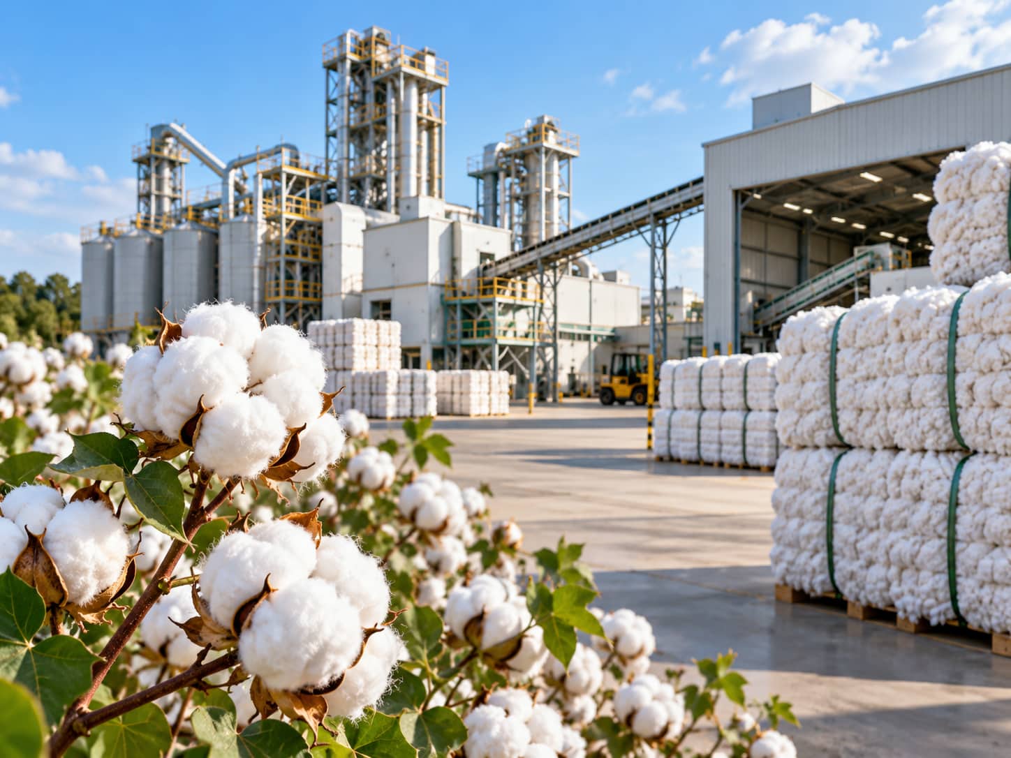 Cotton Ginning & Pressing