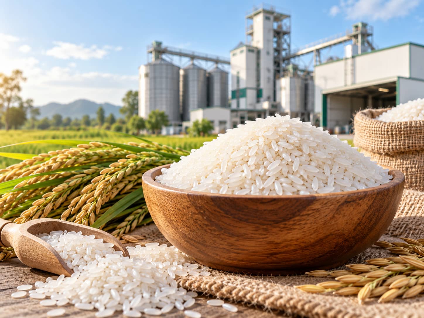 Rice Mills