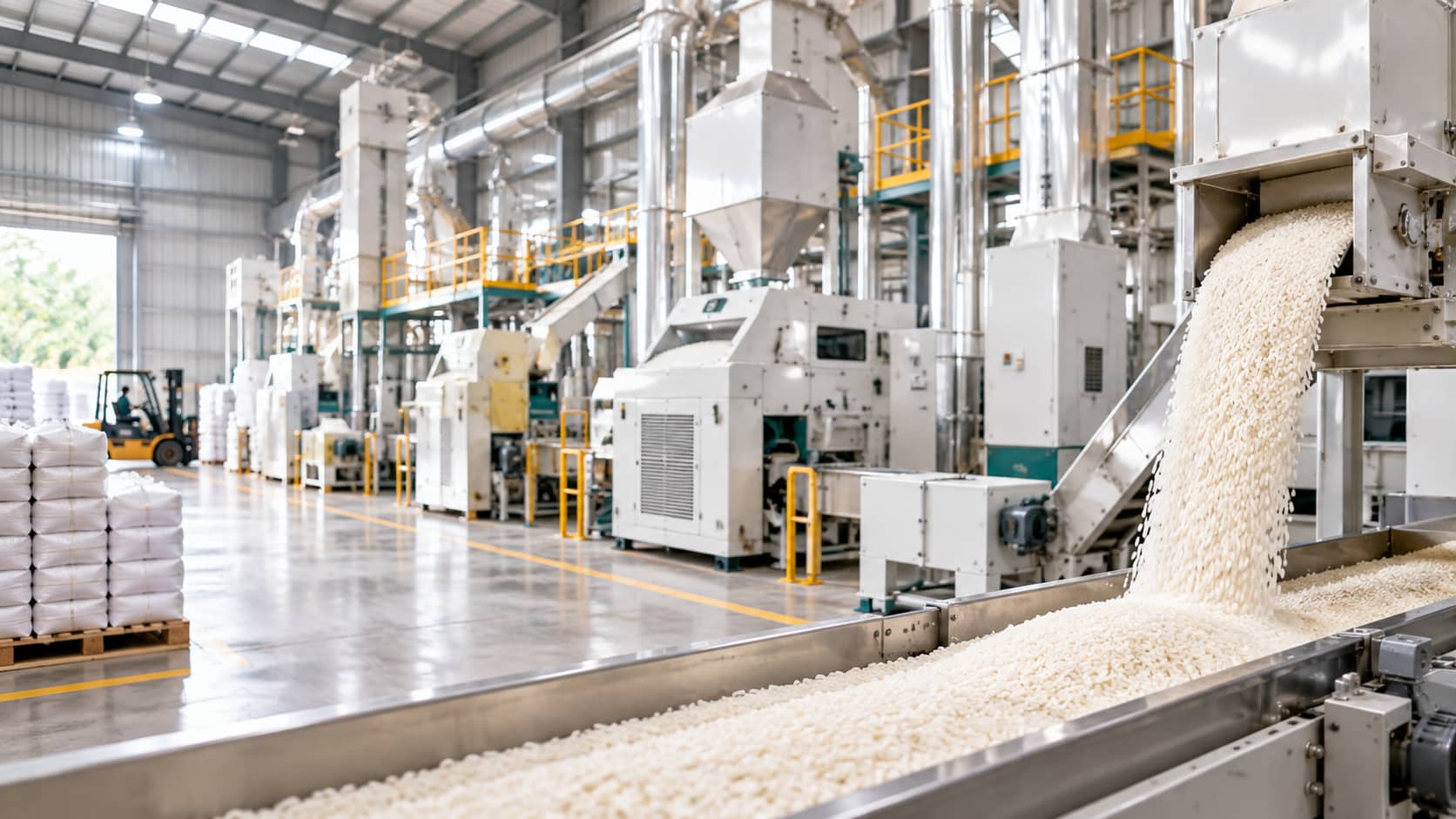 Rice Mill Section