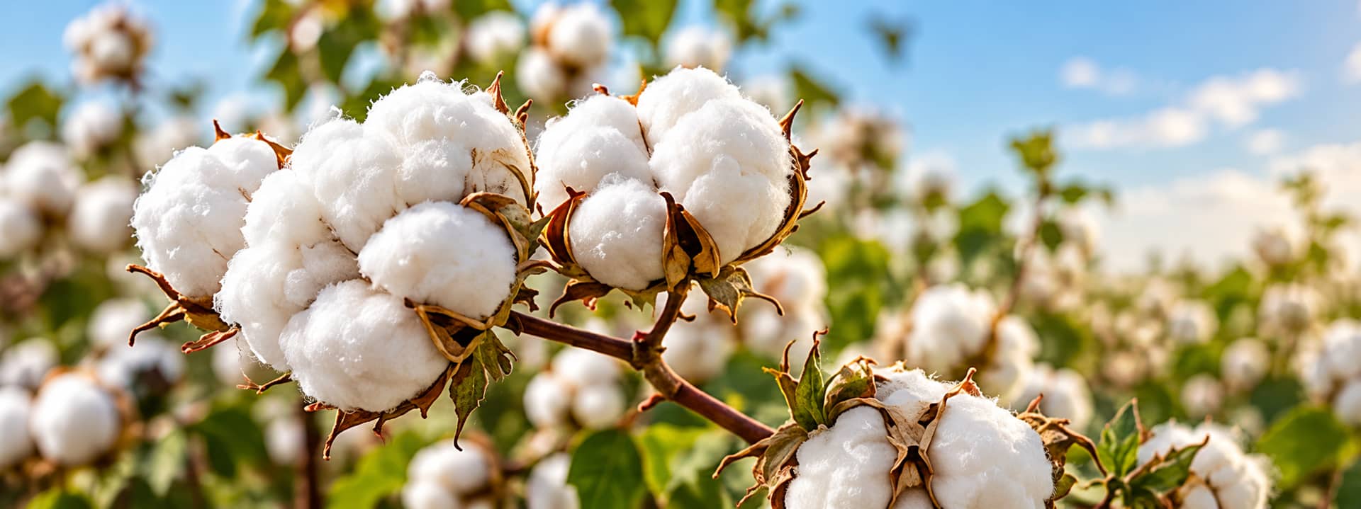 Premium cotton supplied by SADA BAHAR KOHISTAN